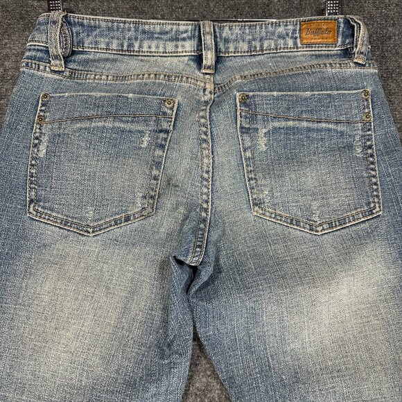 Buffalo David Bitton Jeans Womens 28 Billy-X  Bootcut Light Wash Cotton Stretch - Picture 8 of 9